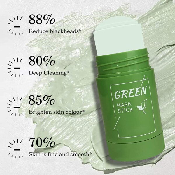 Green Tea Cleansing Mask Purifying Clay Stick